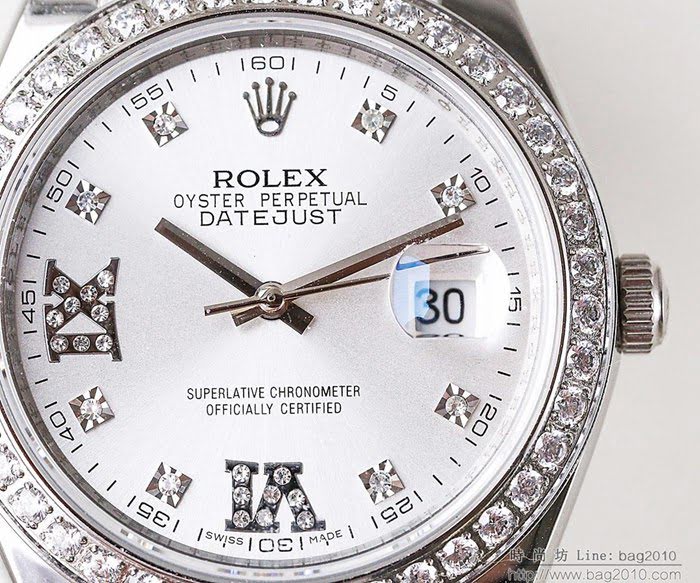ROLEX勞力士 日誌月相型 904蠔式鋼 18k微納米電鍍金 五珠帶 三度防水性能 全自動進口機械男表  wssb5064